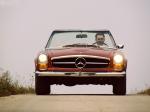 Mercedes-Benz 280 SL 1967 года (US)